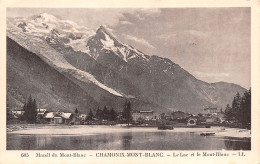 74-CHAMONIX MONT BLANC-N°T2532-A/0297 - Chamonix-Mont-Blanc