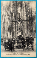 CPA 27 Forêt De "LHIONS" (LYONS) Eure - Champs De Bataille 1914 (Croix Souvenir, Christ) ** Guerre - Lyons-la-Forêt