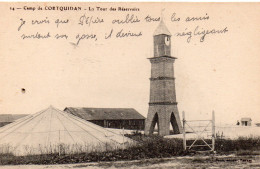 Camp De Coëtquidan Tour Des Réservoirs Carte RARE - Guer Coetquidan