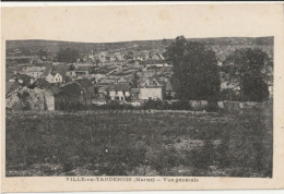 VILLE En TARDENOIS  Vue Générale - Andere & Zonder Classificatie