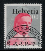 Suisse // Schweiz // 2010-2019 // 2016 //  Marie Helm-Vögtlin Oblitéré No. 1580 - Used Stamps