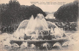 78-VERSAILLES LE PARC-N°T2533-C/0057 - Versailles (Château)
