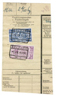 Fragment Bulletin D'expedition, Obliterations Centrale Nettes ZELZATE 3, RARE - Gebraucht