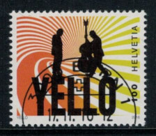 Suisse // Schweiz // Switzerland // 2016  // Yello Oblitéré 1er Jour No. 1611 - Used Stamps