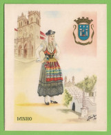 Braga - Viana Do Castelo - Costumes Portugueses - Ilustração - Ilustrador - Portugal - Viana Do Castelo