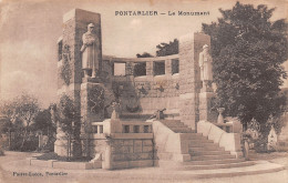 25-PONTARLIER-N°T2533-D/0081 - Pontarlier