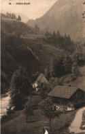 FLUELI RANFT, LUCERNE, ARCHITECTURE, MOUNTAIN, SWITZERLAND, POSTCARD - Autres & Non Classés