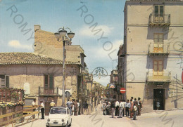 CARTOLINA  C12 MARIANOPOLI,CALTANISSETTA,SICILIA-CORSO VITTORIO EMANUELE-STORIA,MEMORIA,BELLA ITALIA,VIAGGIATA 1982 - Caltanissetta