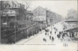 LIMOGES - Avenue Garibaldi. Usine Haviland - Limoges