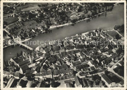 11629862 Stein Rhein Fliegeraufnahme Rheinbruecke Stein Rhein - Sonstige & Ohne Zuordnung