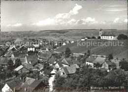 11629859 Wilchingen Ortsansicht Mit Kirche Wilchingen - Otros & Sin Clasificación