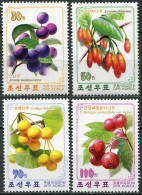 NORTH KOREA - 2014 - SET OF 4 STAMPS MNH ** - Herbal Plants - Korea (Noord)