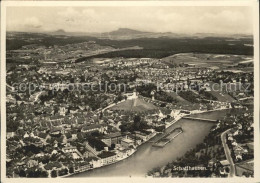 11629851 Schaffhausen SH Fliegeraufnahme Schaffhausen SH - Andere & Zonder Classificatie