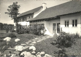 11629841 Ruedlingen Reformierte Heimstaette Mit Jugendhaus Eingangspartie Ruedli - Autres & Non Classés