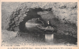 38-LA BALME-N°T2534-B/0281 - La Balme-les-Grottes