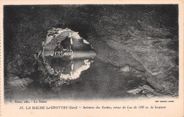 38-LA BALME-N°T2534-B/0283 - La Balme-les-Grottes