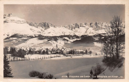 38-VILLARS DE LANS-N°T2534-B/0201 - Villard-de-Lans