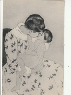 Peinture - Mère Et Enfant Par Mary Cassatt - Pintura & Cuadros