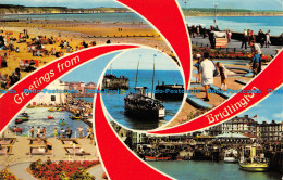 R063343 Greetings From Bridlington. Multi View. Photo Precision. 1979 - Monde