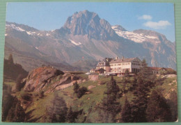 Bregaglia (GR) - Hotel Maloja Kulm Mit Piz Langrev - Bregaglia