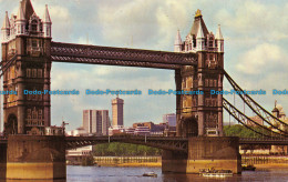 R063344 Tower Bridge. The Victorian Gothic Bridge. London. S. E. Punter - Autres & Non Classés