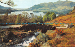 R064976 The English Lakes. Ashness Bridge And Derwentwater Keswick. Jarrold. San - Monde