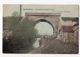 5 - BEAURAING - Le Pont Du Chemin De Fer - Beauraing