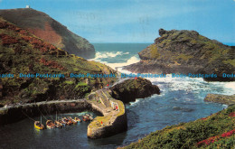 R064977 Willapark Point. Boscastle. Photo Precision. 1981 - Monde