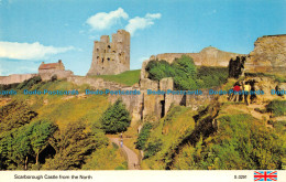 R063346 Scarborough Castle From The North. Dennis - Monde