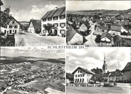 11629812 Schleitheim Teilansichten Fliegeraufnahme Schleitheim - Sonstige & Ohne Zuordnung