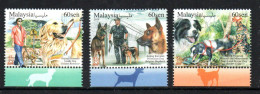 MALAISIE - MALAYSIA - 2018 - CHIENS - DOGS - HUNDE - - Malesia (1964-...)