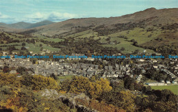 R064979 The English Lakes. Ambleside From Loughrigg. Jarrold. Sanderson And Dixo - Monde