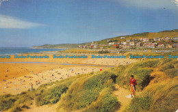 R064560 Woolacombe Sands And Morte Point From The Dunes. Devon. Lilywhite. 1964 - Monde