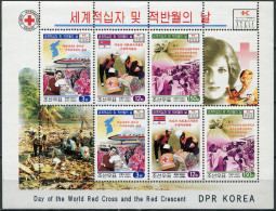 NORTH KOREA - 2002 - M/S MNH ** - Day Of The World Red Cross And Red Crescent - Corea Del Nord