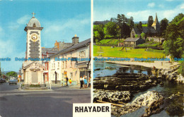 R064005 Rhayader. Multi View - Monde