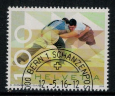 Suisse // Schweiz // Switzerland //  2016  // Lutteurs Oblitéré 1er Jour No. 1591 - Used Stamps