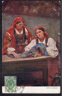 Polska - 1909 - Wincenty Wodzinowski - "Nowy Corset" - Pologne