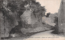 77-CHATEAU LANDON-N°T2534-D/0207 - Chateau Landon