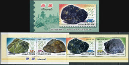 NORTH KOREA - 2008 -  STAMPPACK MNH ** - Minerals - Corea Del Nord