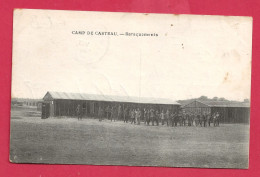 C.P. Casteau  = Camp  :  Baraquement - Soignies