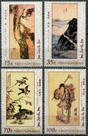 NORTH KOREA - 2010 - SET OF 4 STAMPS MNH ** - Paintings - Corée Du Nord