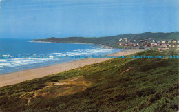 R064564 Woolacombe. The Sands And Morte Point From The Dunes. Taw Valley - Monde