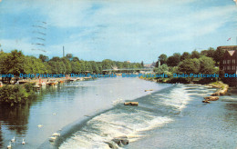 R064008 The Weir On River Dee. Chester. Dennis. 1964 - Monde