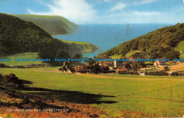 R064565 Lee Abbey And Bay. Near Lynton. Salmon. 1967 - Monde