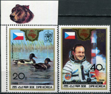 NORTH KOREA - 1988 - SET MNH ** - International Stamp Exhibition PRAGA 88 (III) - Korea, North