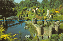 R064009 Beckonscot Model Village. Alexandra Bridge Wychwood Castle. Jarrold. Cot - Monde