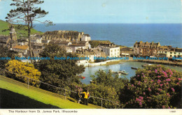 R064566 The Harbour From St. James Park. Ilfracombe. Dennis. 1974 - Monde