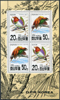 NORTH KOREA - 1993 - SOUVENIR SHEET MNH ** - Birds - Corea Del Nord