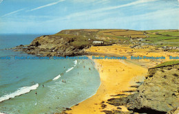 R064989 Church Cove. Gunwalloe. Cornwall. Jarrold. Cotman. Color. 1973 - Monde