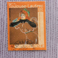 Henri De Toulouse-Lautrec N° 3421  Année 2001 - Gebraucht